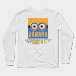 DESPICABLE MINION AMERICA JEFFERSON CITY Long Sleeve T-Shirt